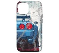 Carcasa para iPhone 12/12 Pro Distress JDM Drift Race Sport Car Japón Regalo Mercado Nacional