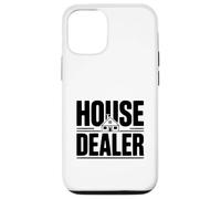 Carcasa para iPhone 12/12 Pro Distribuidor de Casas Humor Divertido de inversión inmobiliaria
