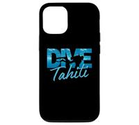 Carcasa para iPhone 12/12 Pro Dive Tahiti - Camiseta de Buceo