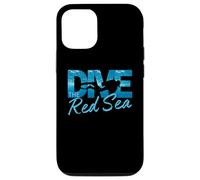 Carcasa para iPhone 12/12 Pro Dive The Red Sea Scuba Buceo Viaje Diver tee