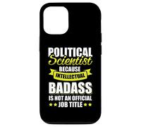 Carcasa para iPhone 12/12 Pro Divertida Camisa de Ciencia política de Ciencias políticas