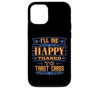 Carcasa para iPhone 12/12 Pro Divertida Carta del Tarot sarcástico místico Oculto más allá Humor