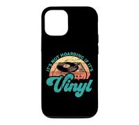 Carcasa para iPhone 12/12 Pro Divertidas Citas de Vinilo It's Not Hoarding If It's Vinyl
