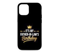 Carcasa para iPhone 12/12 Pro Divertido Diciendo Que es mi Padre leyes cumpleaños