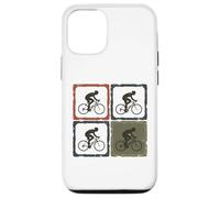 Carcasa para iPhone 12/12 Pro Divertido diseño de Collage de Bicicletas para Ciclistas y Amantes de Las Bicicletas