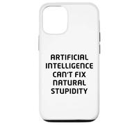 Carcasa para iPhone 12/12 Pro Divertido diseño de Sarcasmo de Inteligencia Artificial AI - Humor