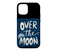 Carcasa para iPhone 12/12 Pro Divertido Disfraz de discurso sobre la Luna para niños y niñas