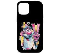 Carcasa para iPhone 12/12 Pro Divertido Letrero gráfico de Carnicero con diseño de Graffiti Pop