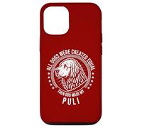 Carcasa para iPhone 12/12 Pro Divertido Perro Puli