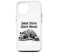 Carcasa para iPhone 12/12 Pro Divertido Sable Diente Muerte Ratón Mal Nombre Animal Incorrecto Broma Estúpida