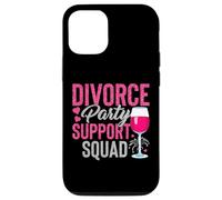 Carcasa para iPhone 12/12 Pro Divorce Party Support Squad Funny Divorce Party Hombres Mujeres
