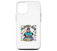 Carcasa para iPhone 12/12 Pro DJ Retro para Jugadores al Estilo Energy Pixel