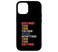 Carcasa para iPhone 12/12 Pro Do You Know The Muffin Man DYKTMM Funny Quote