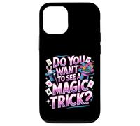 Carcasa para iPhone 12/12 Pro Do You Want To See A Magic Trick -