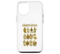 Carcasa para iPhone 12/12 Pro Doce Dioses griegos, Grecia Mitología Amantes del Arte, 12 Deidades