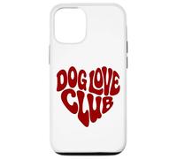 Carcasa para iPhone 12/12 Pro Dog Love Club X Club DE Amor DE Perros - Perros Dog Lover