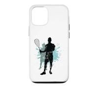 Carcasa para iPhone 12/12 Pro Dominando la cancha de Squash