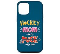 Carcasa para iPhone 12/12 Pro Don't Puck with Me Funny Hockey Mom