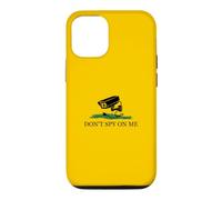 Carcasa para iPhone 12/12 Pro Dont Spy On Me Cámara Vigilancia de Privacidad