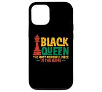Carcasa para iPhone 12/12 Pro Dope Black Queen La Pieza más poderosa afroamericana