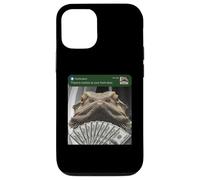 Carcasa para iPhone 12/12 Pro Dragón Barbudo Hay Movimiento En Tu Lagarto Puerta Principal