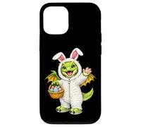 Carcasa para iPhone 12/12 Pro Dragón como Conejito de Pascua Divertido para niños, niñas y niños