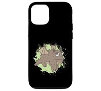 Carcasa para iPhone 12/12 Pro Dragón Gordo en Animal Divertido Kawaii