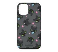 Carcasa para iPhone 12/12 Pro DreamWorks Dragons Toothless Expressions All Over Print