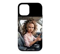 Carcasa para iPhone 12/12 Pro Driving To Work Meme Funny