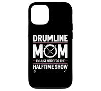 Carcasa para iPhone 12/12 Pro Drumline Mom, Solo Estoy aquí para el espectáculo de Medio Tiempo