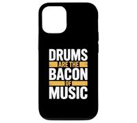 Carcasa para iPhone 12/12 Pro Drums Are The Bacon of Music