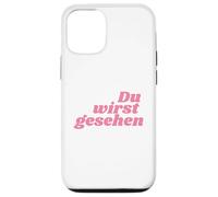 Carcasa para iPhone 12/12 Pro Du wirst gesehen - Positive Affirmations