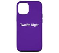 Carcasa para iPhone 12/12 Pro Duodécima Noche