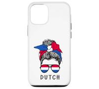 Carcasa para iPhone 12/12 Pro Dutch Girl Dutch Heritage Netherlands Flag