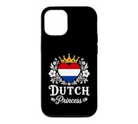 Carcasa para iPhone 12/12 Pro Dutch Princess Netherlands Flag Proud Dutch Girl