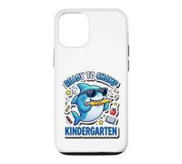 Carcasa para iPhone 12/12 Pro eady to Chomp Kindergarten Shark First Day of School