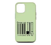 Carcasa para iPhone 12/12 Pro EAN Code - Pala ecológica para jardinería, Color Negro