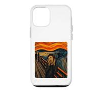 Carcasa para iPhone 12/12 Pro ECCE Homo Scream Cecilia Divertido Cool gráfico Jesus
