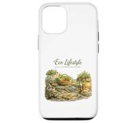 Carcasa para iPhone 12/12 Pro Eco Lifestyle Viviendo En Armonía