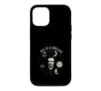 Carcasa para iPhone 12/12 Pro Edgar Allan PoE - Abanico de Literatura gótica para poesía Oscura