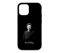Carcasa para iPhone 12/12 Pro Edvard Grieg Compositor clásico Retrato Vintage