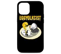 Carcasa para iPhone 12/12 Pro Eggyolkcist - Huevo con Humor Negro y Parodia de Exorcismo