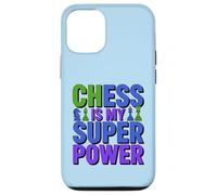 Carcasa para iPhone 12/12 Pro EL AJEDREZ Divertido ES MI Super