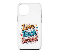 Carcasa para iPhone 12/12 Pro El Amor Primero enseña el Agradecimiento al Segundo educador