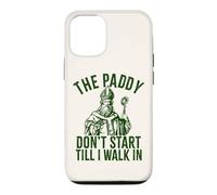 Carcasa para iPhone 12/12 Pro El arrozal no Empieza hasta Que Entre en el Divertido Día de San Patricio