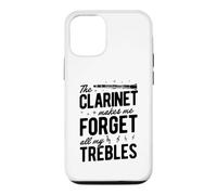 Carcasa para iPhone 12/12 Pro El Clarinete me Hace Olvidar Todos mis Agudos