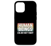 Carcasa para iPhone 12/12 Pro El Color de los Seres Humanos Puede Variar diversión erracismo contra el Racismo Igualdad