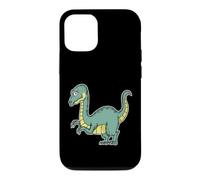 Carcasa para iPhone 12/12 Pro El Dinosaurio es tímido y Quiere ser un T-Rex