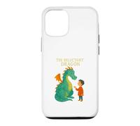 Carcasa para iPhone 12/12 Pro El dragón renuente Kenneth Grahame Gentle Fantasy Classic