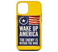 Carcasa para iPhone 12/12 Pro El Enemigo está Dentro del Alambre